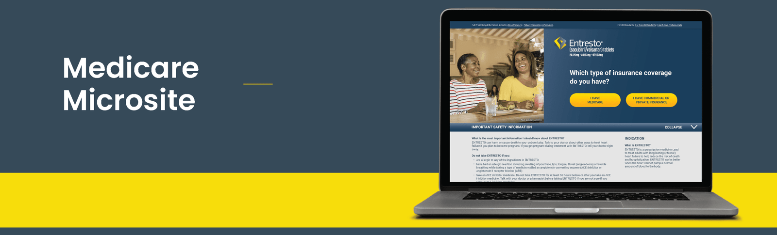 medicare microsite cover